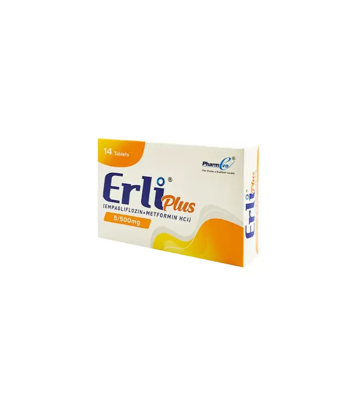 Erli Plus  5/500Mg